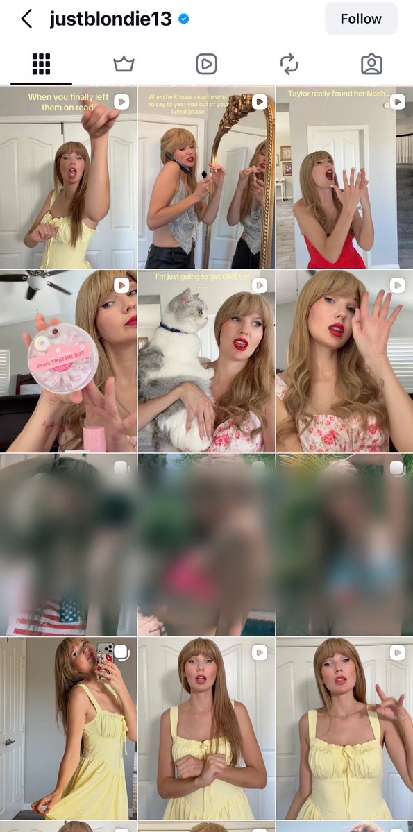 Cxmbookss's tweet photo. ATENCIÓN SWIFTIES ‼️

¿Recuerdan a Ashley? ahora sube contenido sexual haciendo cosplay de Taylor lo cual es enfermizo y no se puede quedar así, debemos unirnos para reportar masivamente sus cuentas. Abajo dejo como hacerlo.

Por favor den rt para llegar a más gente 🙏🏻 https://t.co/zhwheZJaFY