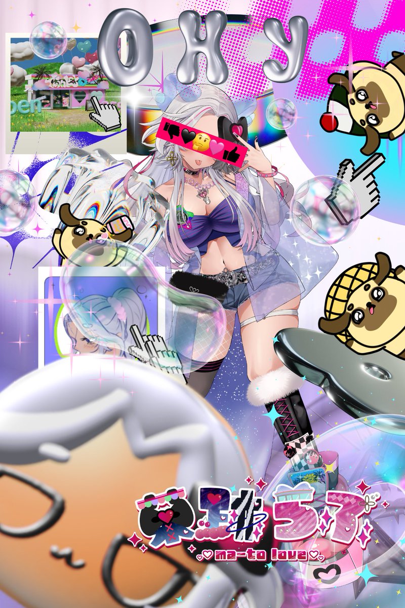Vtll_love's tweet photo. #おはようVtuber
 Twinkle MART🏪💖に
お立ち寄りの常連たち〜〜〜〜？
今日もOHY〜🤙🏾🌺🔆

ご注文はもちろん〜？？👉🏾🙄 https://t.co/DAXLyjY7RF