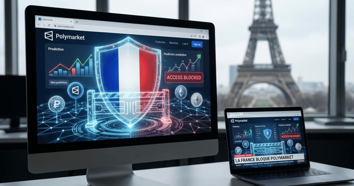 verticecripto's tweet photo. França bloqueia polymarket: implicações para altcoins e regulação

#VerticeCripto #Criptomoedas #Altcoins

https://t.co/z3msxXPdPG https://t.co/iYypoEJdbq