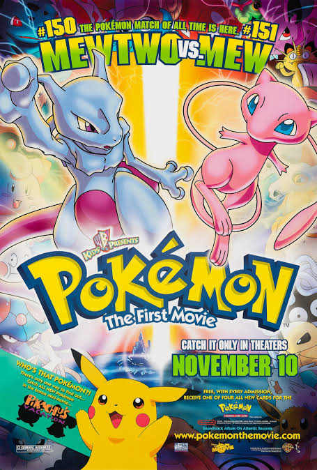 SophieTucker88's tweet photo. A Happy 28th Anniversary to Pokémon: The First Movie: Mewtwo Strikes Back! #90sMovies #90sAnime #PokemonTheFirstMovie #MewtwoStrikesBack #Pokemon #AniPoke #PokemonMovie https://t.co/Yx7CLTWFI5 https://t.co/VmYl8n5jTB https://t.co/ii4bqBTX2C https://t.co/Zoa6TN4BLc https://t.co/lCx3fW44gg