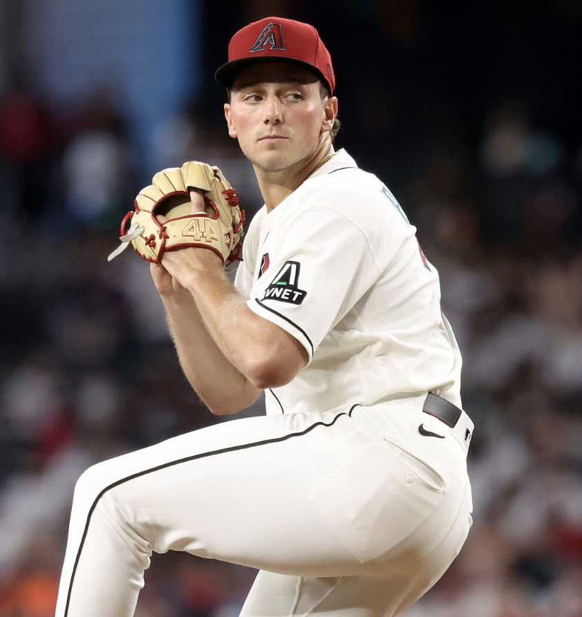 JustBB_Media's tweet photo. Brandon Pfaadt in 4 starts since being recalled from Triple-A:

21 IP | 5 ER (2.14 ERA) | 0.95 WHIP | 1 BB | 13 K

A very encouraging sign for Pfaadt and the Diamondbacks! 🐍 https://t.co/DmEHVFgDyk