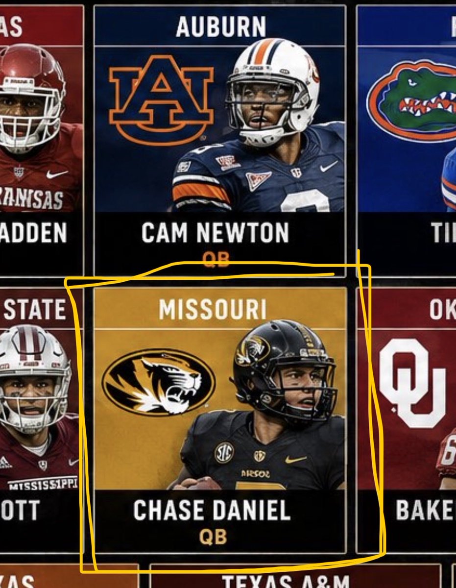 Chase Daniel tweet media