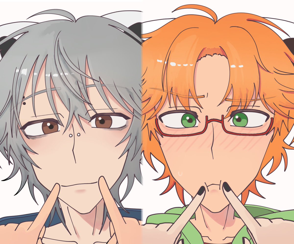 sharksoup__'s tweet photo. [OC] squish squish
#OCㅤㅤ #BL https://t.co/mZCk7t3riB