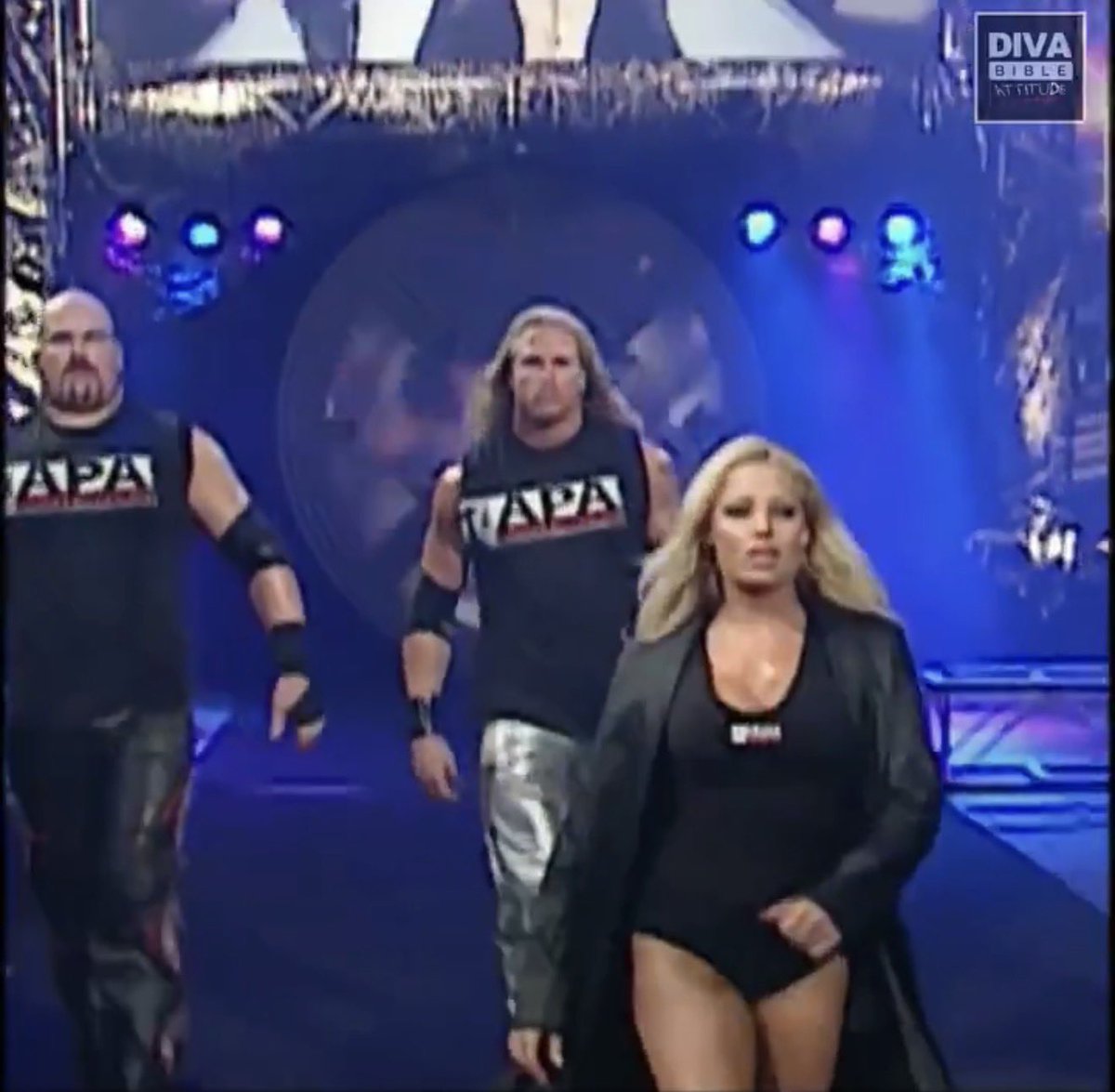 Trishyonce's tweet photo. T&amp;APA Survivor Series 2000 On CC NOW ! *Trishyonce #WWE2K26 https://t.co/14dWlCsniQ