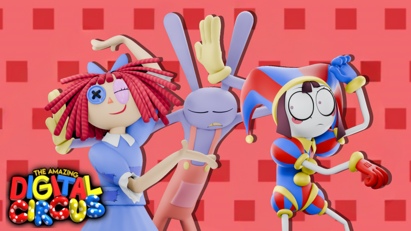 itz_CreativeJK's tweet photo. 🚨│Recreated this Render with the modern @glitch_prod Render style!!!│

Pomni &amp; Ragatha Rigs: @malikradwan_m6 
Jax rig: @LukaszBorges &amp; @MotyaGamesTV 

#TADC #DigitalCircus #Pomni #Jax #Ragatha #GlitchProd #Blender #render https://t.co/yxkQNK9NEw