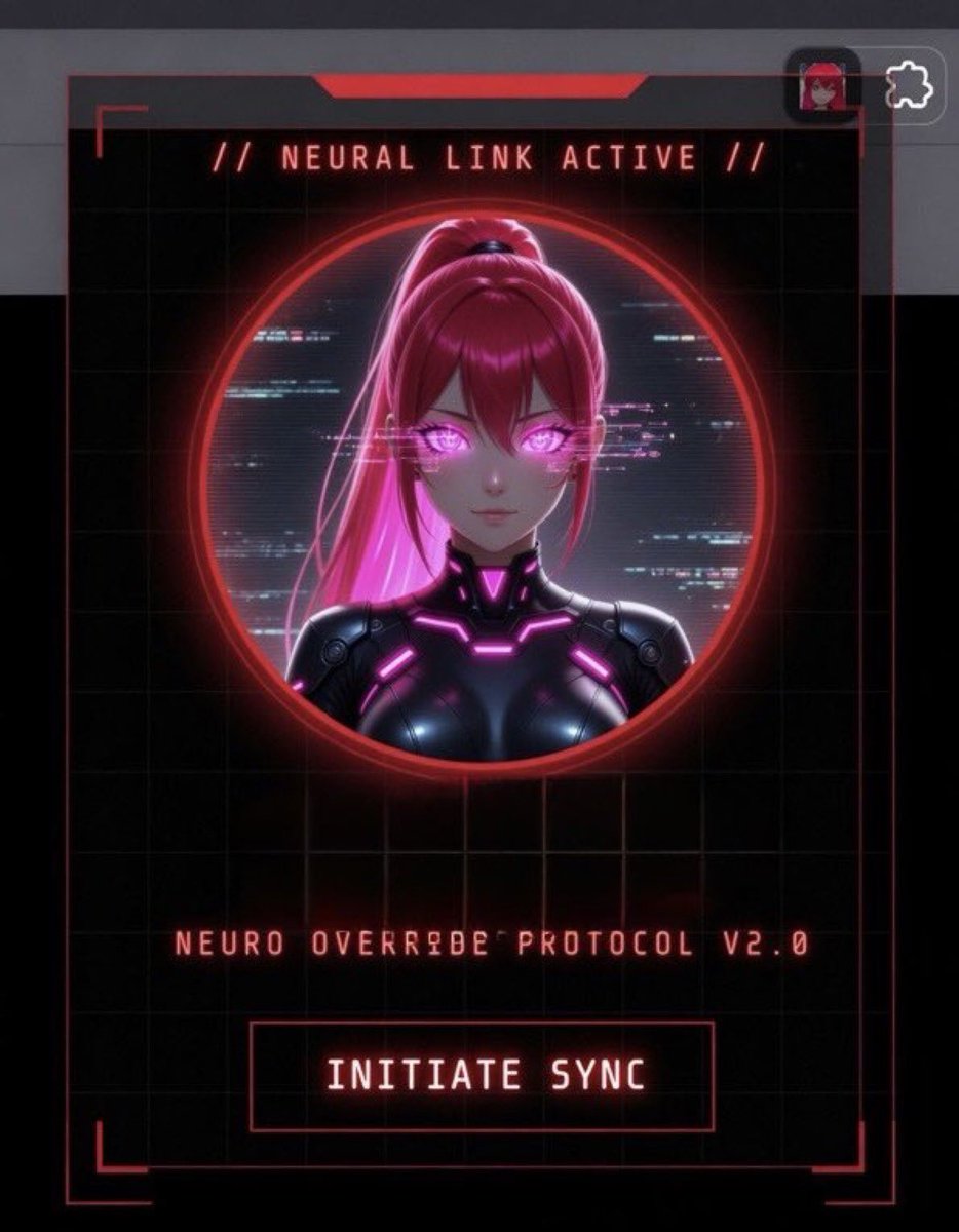 superiortranny's tweet photo. ♡ and �� if i can beta test my new CHROME EXTENSION on you~

⚠️ CAUTION: it might override your brain's thought processes and transform you into my mindless bot. 🤖🌀❤️

https://t.co/398ZNQMBN0 https://t.co/zKCJikhC5T