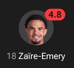 idextratime's tweet photo. Jiko dulu dong Ci Zaire-Emery dan Ci Konate 🇨🇵🥰 https://t.co/ma9VEJPEPm