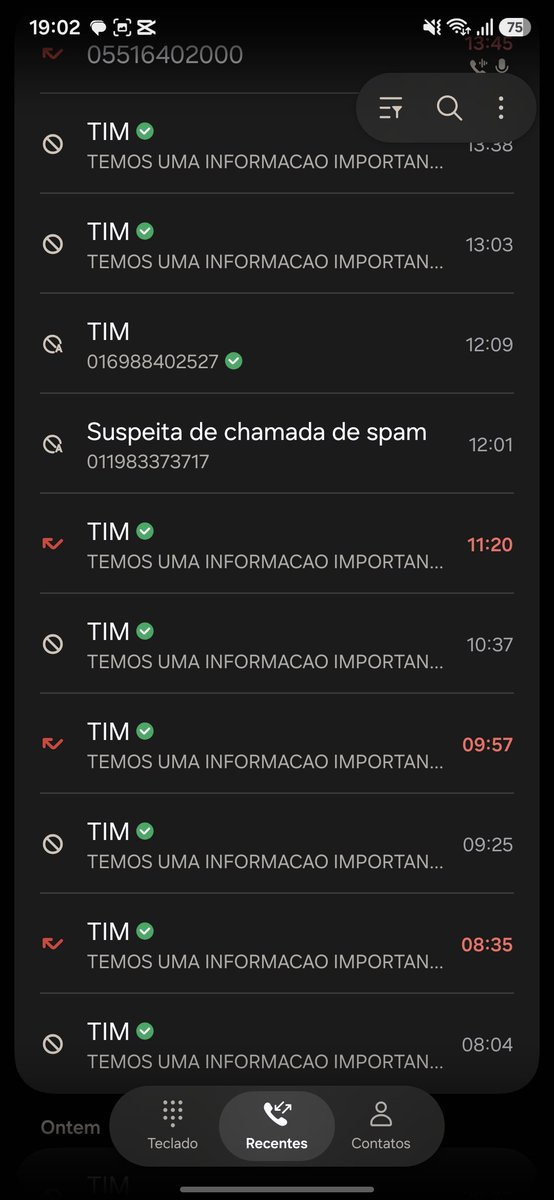 xaxinim's tweet photo. ISSO AQUI CONFIGURA IMPORTUNAÇÃO DO SOSSEGO!!! 

@TIMBrasil https://t.co/FfhaQqQglx