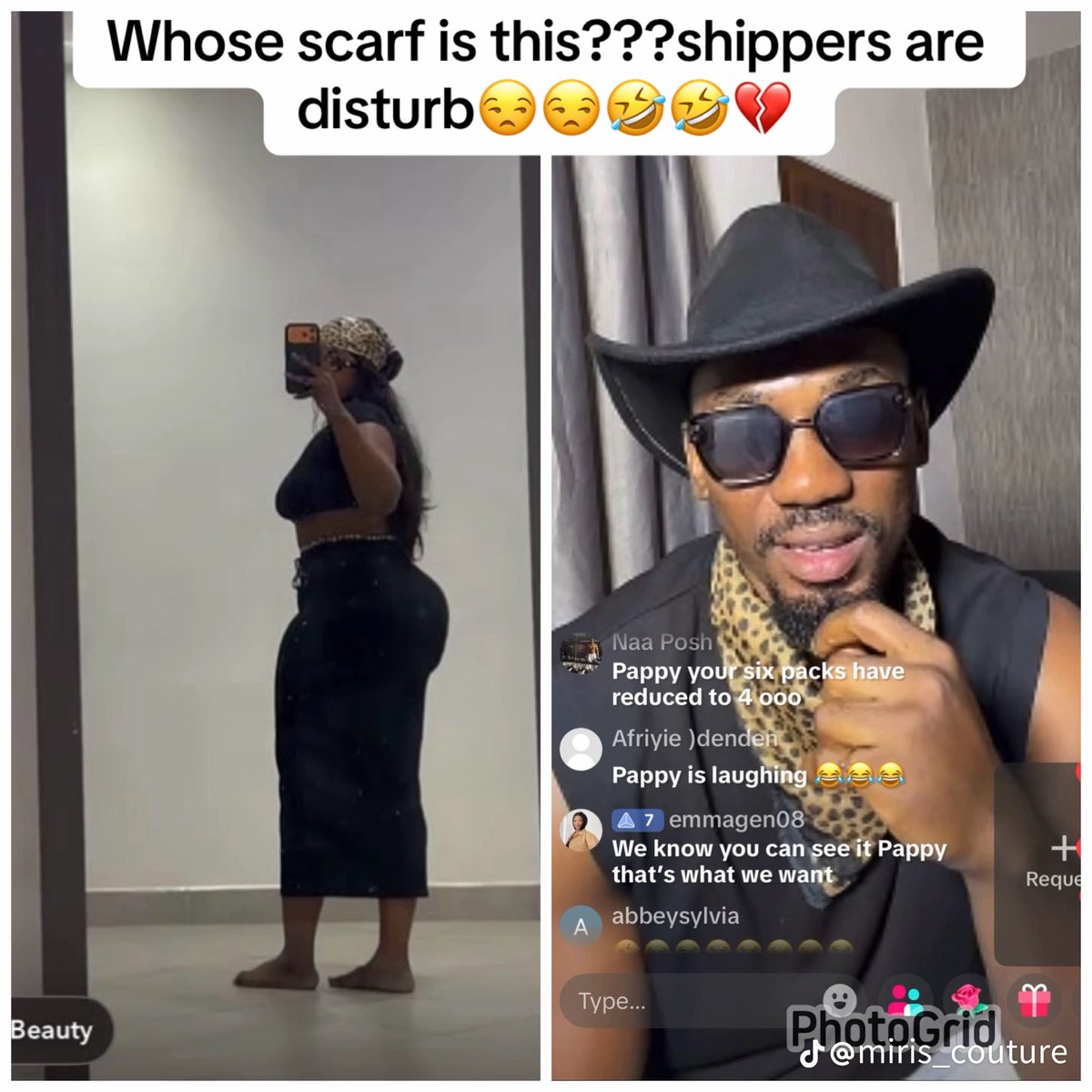 pappynuabaa's tweet photo. This two are annoying me π
Which one is this????π
@ginerra_ hold me before I start dragging my own brother π€
#perfectmatchextra #Pacary https://t.co/WL7yjb69AS