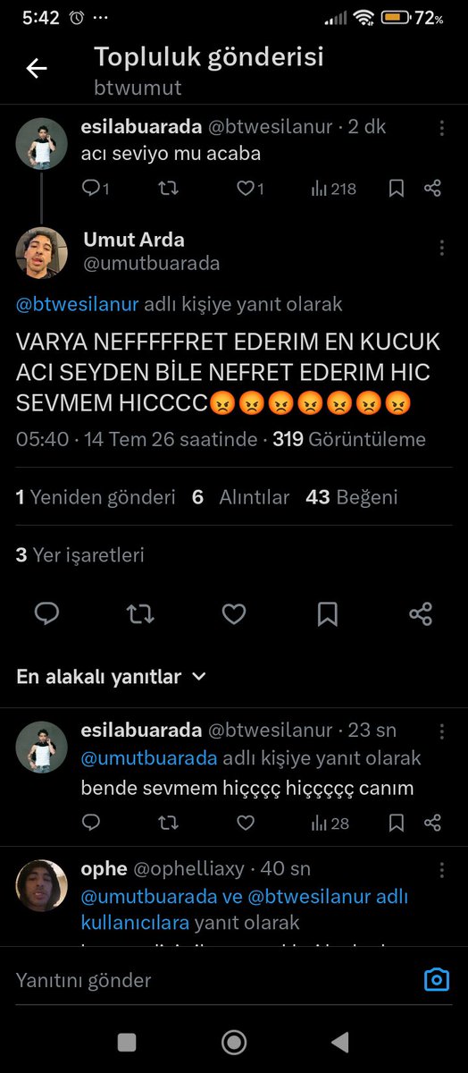 btwmmina's tweet photo. senle bol acılı ramen yemek istiyorum 
#umutsolo https://t.co/nhFRIMTV0i