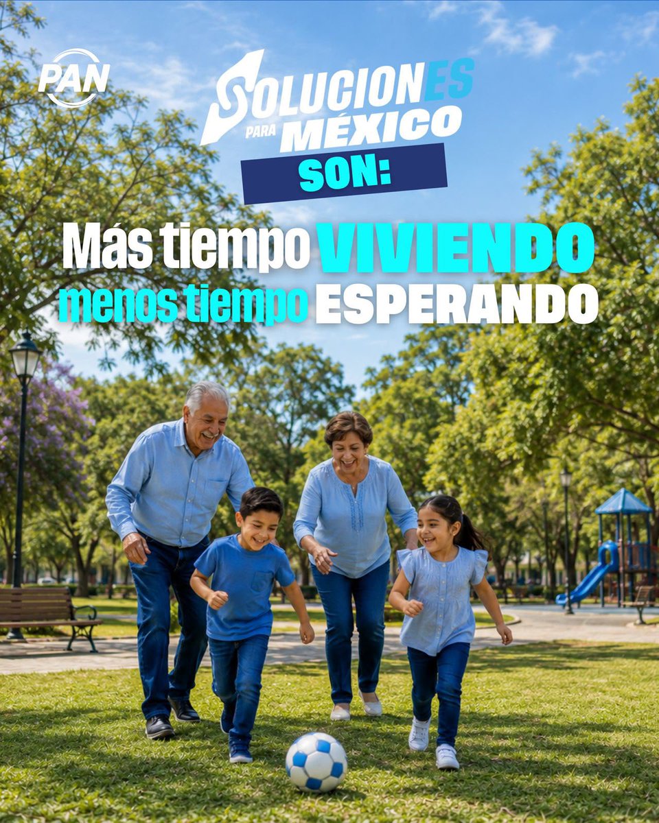 JorgeRoHe's tweet photo. En @AccionNacional la propuesta es clara: un sistema de salud que atienda a tiempo, con calidad y dignidad, para que las familias vivan más y esperen menos. 💙🇲🇽
#SolucionesParaMéxico https://t.co/7Z1ZvLSFrs