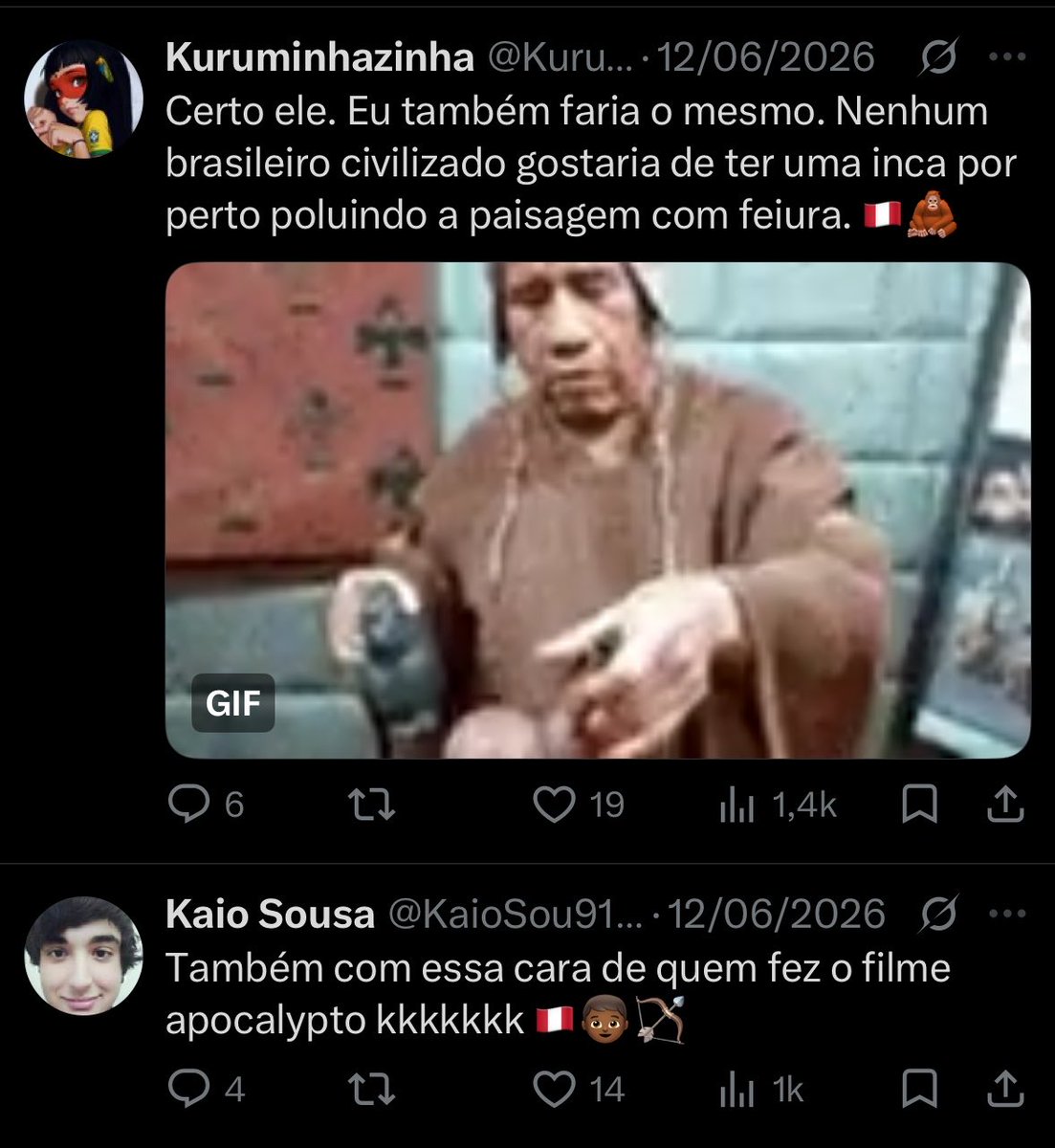 precolombismos's tweet photo. vocês não tem noção de como peruanos, bolivianos e outros imigrantes andinos são tratados nesse país perfeito livre do racismo que a gente mora 

acompanho isso de perto quase todos os dias. é disso aí do print pra baixo: https://t.co/jHER77xBtc