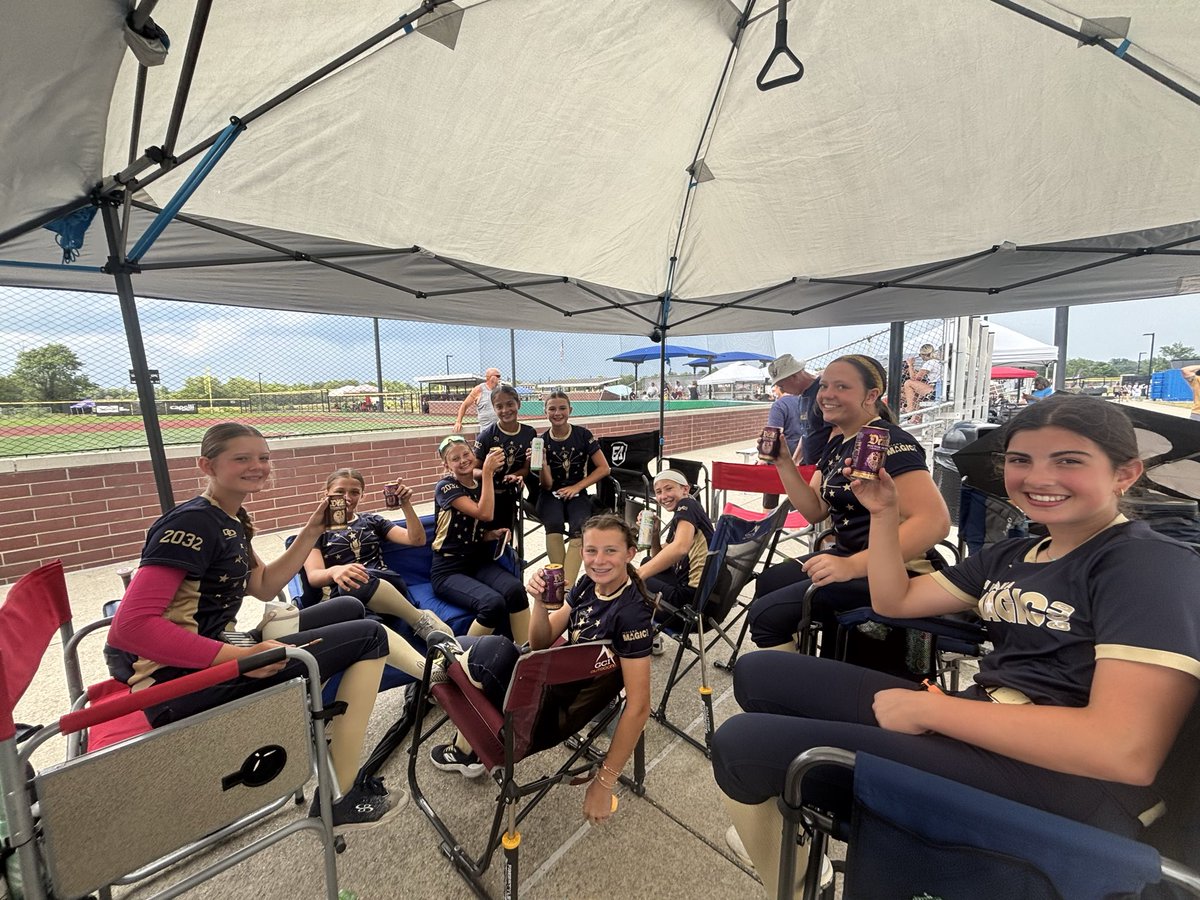 IMG2032Softball's tweet photo. 🥹 As our 11U season officially comes to an end at AFCS today, it's hard to put into words just how proud we are of this incredible group of young ladies. 🫶🏼

This team gave us everything they had and more. They competed until there was nothing left in the tank. They battled through adversity and injuries throughout the season, pushed through sore and growing bodies, and never stopped believing in one another. That's the kind of team they became. A true unit. 👩🏽‍🐰‍👩🏼

We close out our 2025-2026 season with an overall record of ⭐️57-43-3⭐️, competing exclusively against top-level 11U and 12U competition throughout the country. We intentionally chose the harder path each year for this team because we believe growth happens outside of your comfort zone. These girls embraced that challenge every single weekend playing and practicing. 

The wins were fun, but the development is what we're most proud of. 🤩

Over the course of this season, we've watched these athletes transform. Their softball IQ has grown tremendously. Their confidence has skyrocketed. Their resilience has been tested time and time again, and they've continued to answer the call. They learned what it means to compete with grit, to trust their teammates, and to fight for something bigger than themselves. #LONGGAME 🙏🏻

🔹To our players—thank you for trusting not only myself but my coaching staff and believing in the IMG process. Your future is incredibly bright. The foundation has been built, the path is clear, and this group possesses elite talent for such a young age. The best chapters of your softball journey are still ahead. 📚

As we turn the page 📖 and officially become a second year 12U team this fall, we couldn't be more excited. Our roster is rock 🪨 solid, our expectations are very high, and we're ready to continue competing in the best tournaments across the country with no backing down. We don't shy away from playing the best because we know that's where champions are developed. There is simply no better way to grow than by competing. 💪🏻

🔹None of this happens without an incredible support system. 💙 To our IMG organization- Brian and Steph, National, Futures, and Regional Coaches support—thank you for believing in our vision and continuing to invest in our athletes. 

🔹To our team parents—thank you for every mile driven, every hotel stay, every late night, every early morning, every sacrifice, and every ounce of support you've poured into this team and culture. It truly takes a village, and we are beyond thankful for ours. 

To my coaching staff— Coach Andy, Coach Madison, Coach Logan, Coach Vanessa, Coach AJ, and even Coach Carlos—thank you for the countless hours you've invested into these girls. Thank you for your passion, your commitment, and for developing each player with patience and purpose. I couldn't do this without each of you, and I'm incredibly grateful to coach alongside such an amazing group of people and the culture we have built together over the years. 👏🏻 Thank you for making this season one we'll never forget.

I am so proud of these girls and who they’ve become, even more than what you've accomplished this season but ready for the next step together and our 🆕 identify on who we are becoming!! 👀⭐️👀

The work doesn't stop here. 👏🏻👏🏻

The standard has been set.
The foundation is strong.
The future is oh so bright.

The sky is the limit for our next group.

Here's to an unforgettable 11U season... and an even bigger 12U journey with BIG goals ahead.

The best is yet to come. ⭐️

-Coach Christina DuPlessis 

🖤AFCS 12U National Results🖤: 
(3-4 Tournament Play)

⭐️ Team BA .324 |  OBP .402 | .452 SLG
3 Athletes hitting over .400 👏🏻👏🏻
🔹E. Eiseman .524 | OPS 1.470 | SLG .905
🔹B. Bales .455 | OPS 1.156 | SLG .636
🔹K. Serie .450 | OPS 1.026 | SLG .550
⭐️ 61 Team Hits, 38 RBIs, 20 BBs, 84% C% 
⭐️ P. Childers reached 100 K’s this Spring!
⭐️ .926% Team FPCT 🌾  LOCK DOWN D! 🔒

#GoldBlooded #IndianaMagicGold #IMG2032