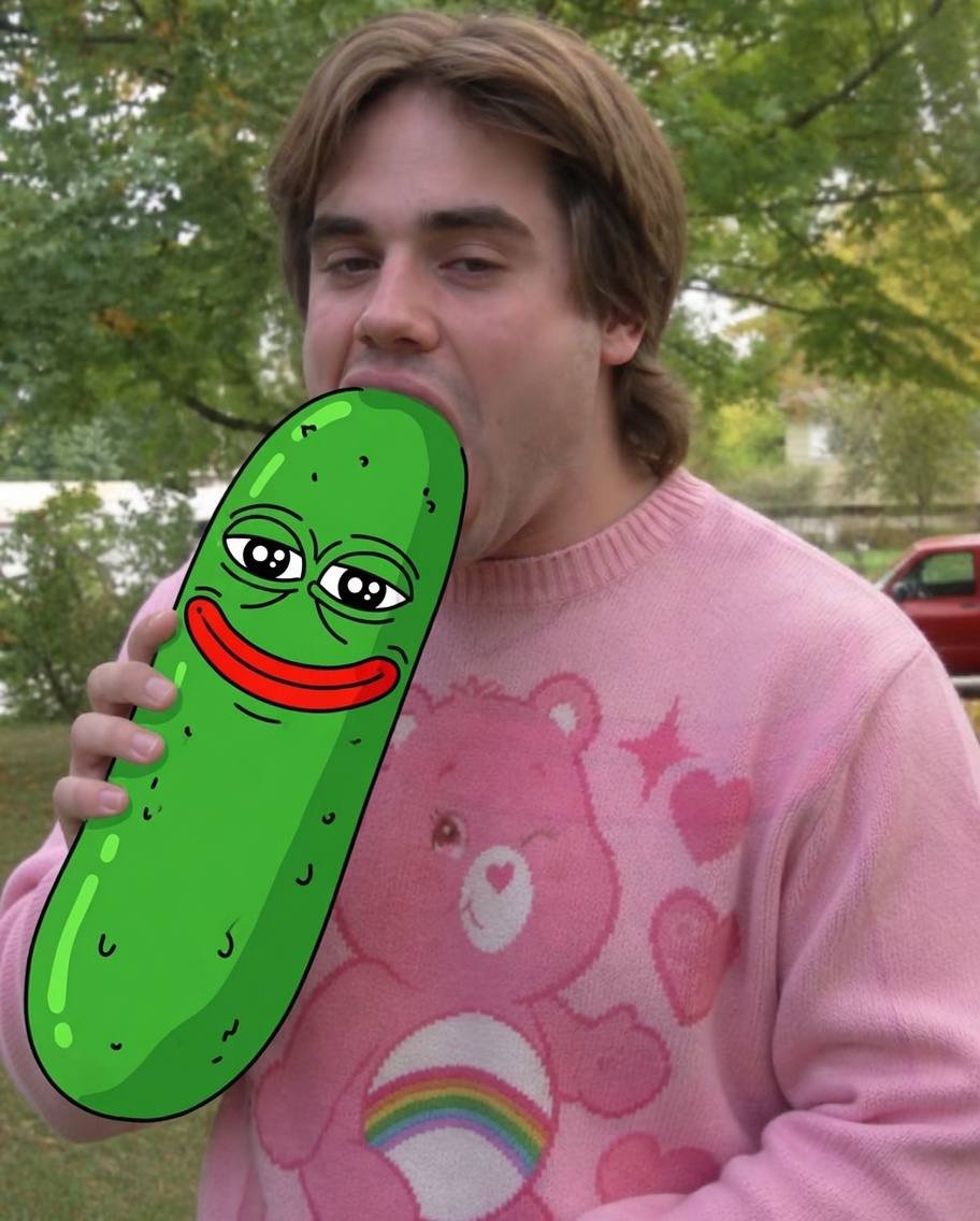 PickleOnRH's tweet photo. How you knew How did you know I was gay? 🥒 https://t.co/5f6zI3UU1r