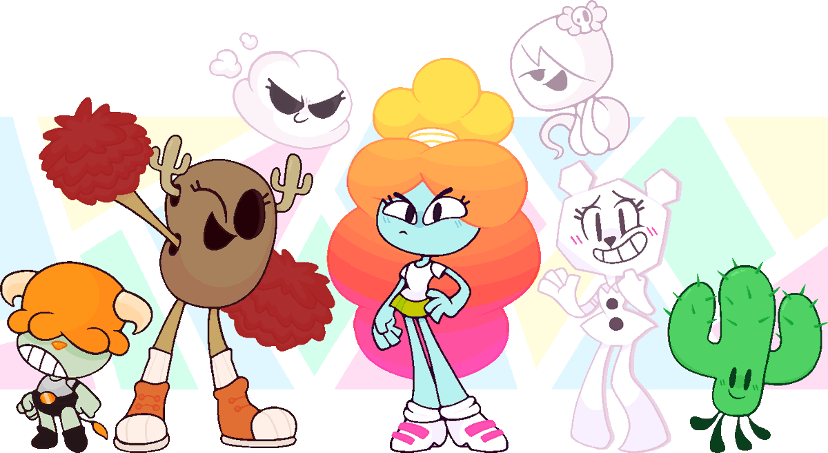 skeluigi's tweet photo. The Amazing Creaturas of Gumball https://t.co/Ui9cnJfu4y
