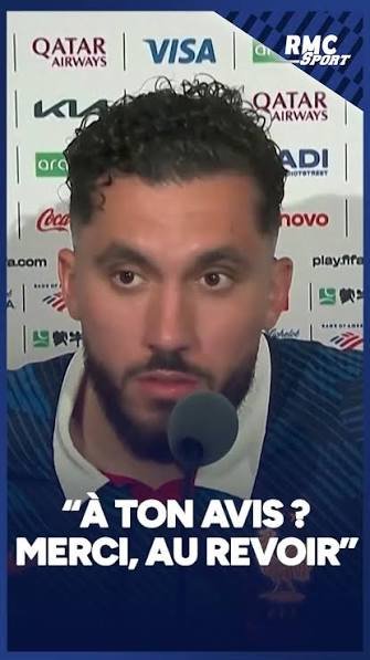 Zygzi's tweet photo. Rayan cherki pourquoi tu es sorti a la mi-temps ? https://t.co/dkkwLo1f3O