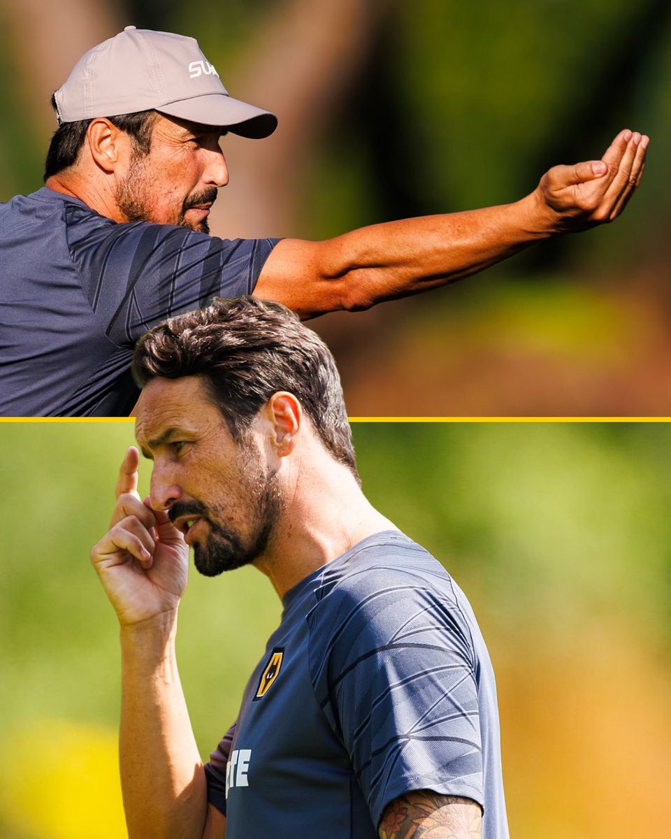 TalkingWolves's tweet photo. Cesar Peixoto 🗣️ #WWFC

“I know what Nuno achieved at the club, but I want to build my history at the club. 

“I want to build my history, my way of playing, my way of working.

“My goal is to build a big family in the club, all together, a good environment, not only with the players, but also with the staff around the players, to build a new future, a new era at Wolves.

@LiamKeen_Star