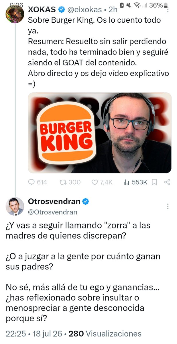 Otrosvendran tweet picture