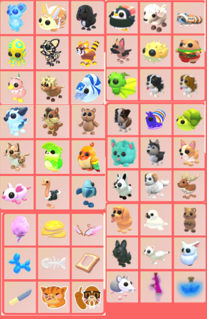 mae18th's tweet photo. trading for upgrades/other pets
also lf rbx (x55) only thru transfer :p

randoms im lf in pic,, taking others asw https://t.co/SQ7IYIkw7i