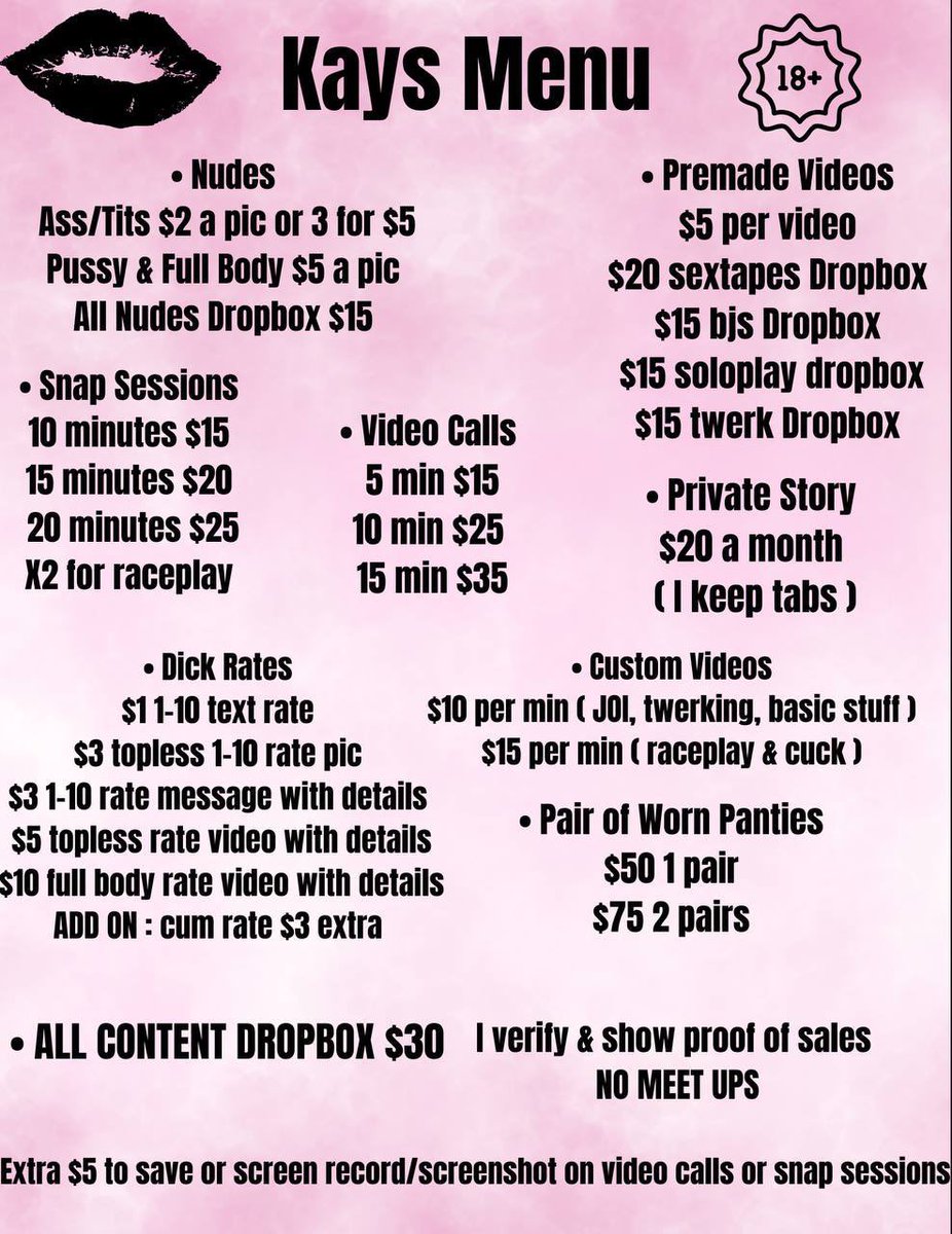 kaythesellerx's tweet photo. I sell dropboxes too , all of my content for $30 ! Vids and pics  #buyingcontent https://t.co/YvKlLOPJkz