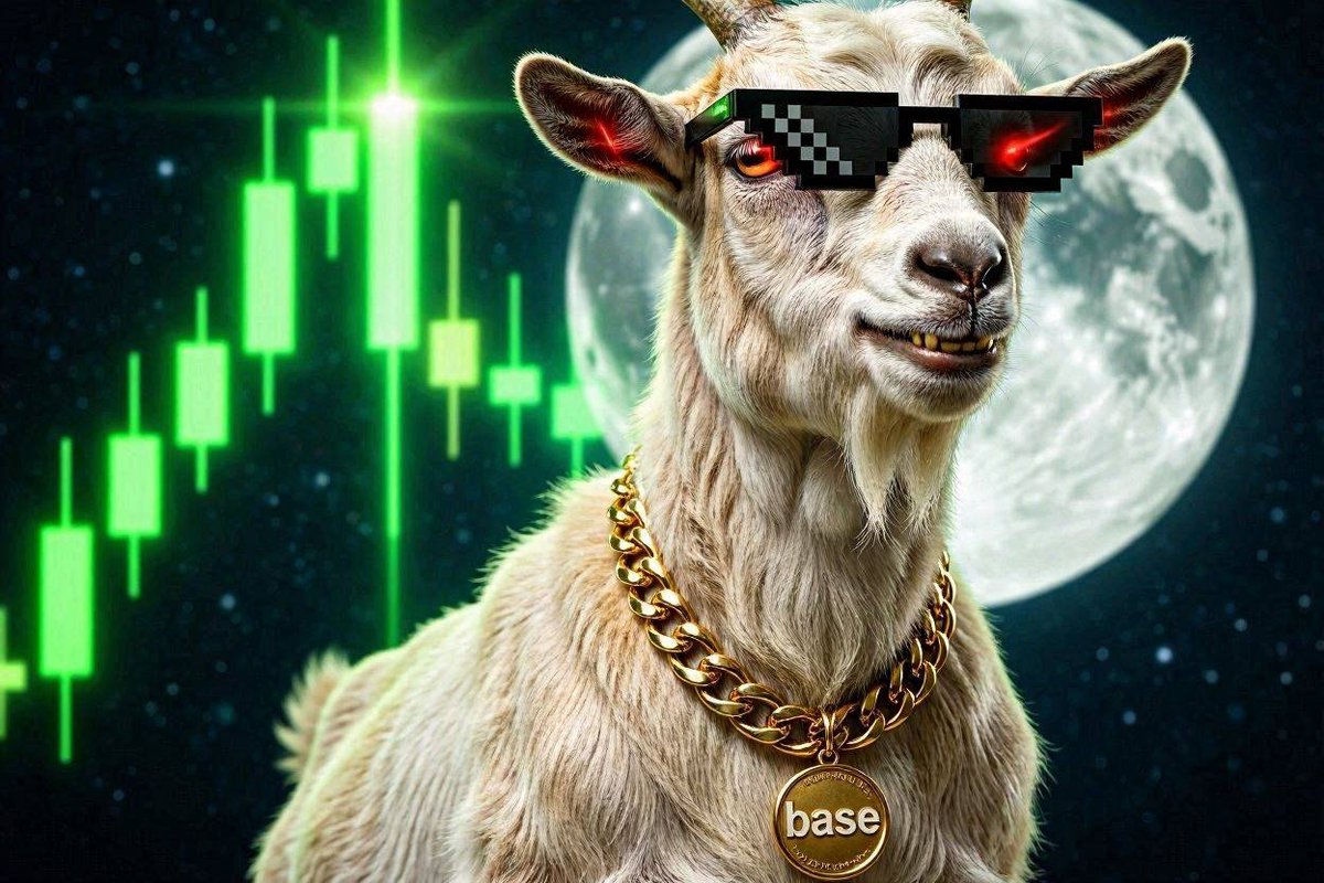 0xGOATBase's tweet photo. The hierarchy is set. While others debate, we build the empire. 🌌

The $GOAT community is forming. If you recognize greatness, this is your home.

Drop a 🐐 in the replies if you are joining the conquest. Let's see who is early! 👇

#BaseChain #Web3 https://t.co/VM5IVgTSwz