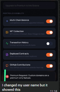 only1techbro's tweet photo. gN Family,

Still on ChainFolio (@mychainfolio) Premium Features.

Its Day 7 of building ChainFolio Premium in public.

Today I focused on testing and debugging the recent features with the help of my tester @iam_toochi. He helped in spotting a wide variety of bugs that I still don't know how I missed them.

Still in the process of getting them fixed though. I will squash the bugs before I proceed with any other Feature.

Also remember that, "Everybody Needs a ChainFolio." Get yours now: https://t.co/NWTi2bxmBj