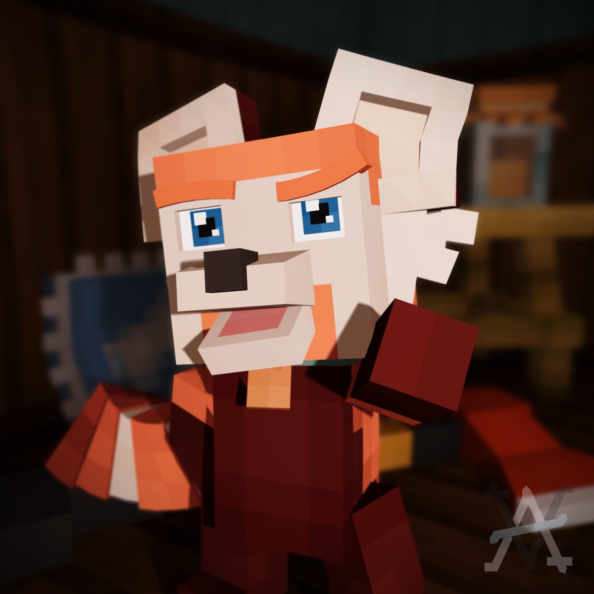 _VictoriADragon's tweet photo. A living and nasty "toy" named CiCo #mineimator #modelbench https://t.co/aJr2NYG5y6