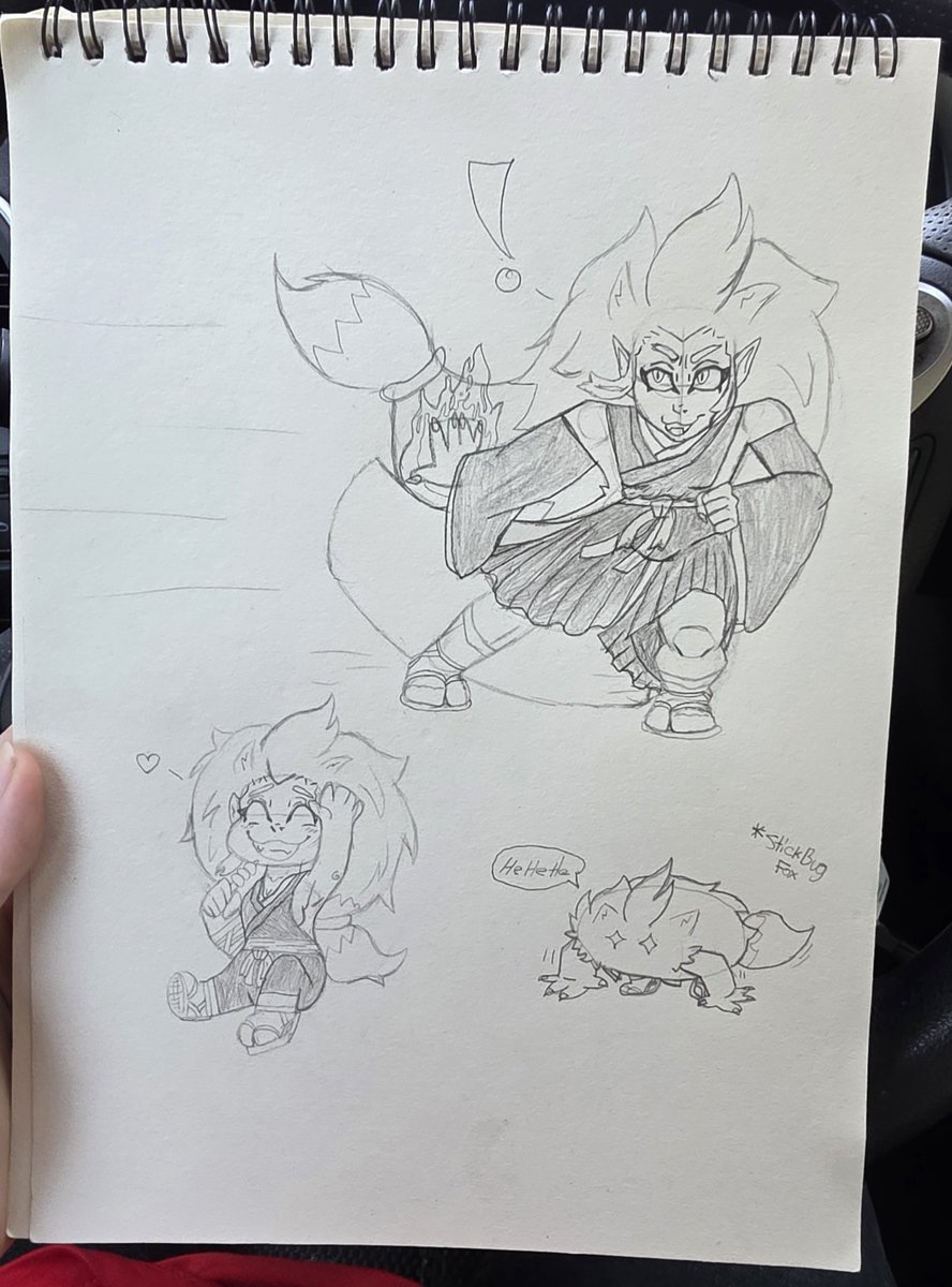 VixianFox's tweet photo. the rest of the gremlin fox page :3
.
.
.
.
#bleach #bleachoc #bleachanime #tradart #kitsune https://t.co/UQl9eQSbTx