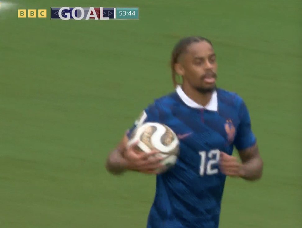 TouchlineX's tweet photo. 2-4.

GOOOOOOOOOOAAAAAAAAAAAALLLLLLLL BARCOLA !!!!!!!!!!!!!!!!!!!!! KYLIAN MBAPPE ASSIST !!!!!!!!!!!!!!!!!!!!!!!!!!!!!!!!! WHAT A GOAL !!!!!!!!!!!!!!!!!!!!!!!!!!!!!!!!!!!!!!!!!!!!!! FRANCE ARE BACK IN THIS GAME !!!!!!!!!!!!!!!!!!!!!!!!!! WHAT IS THIS GAME !!!!!!!!!!!!!!!! 🇫🇷💫 https://t.co/cN5pakPBjZ