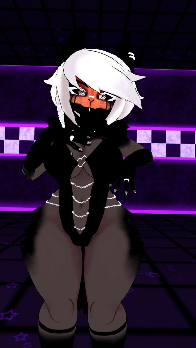 YariMaei's tweet photo. [PRIVATE AVATAR!] Pumkin #fazclairesnightclub #fazclaires #cryptiacurves #fnia #Fexa #Frennisnightclub https://t.co/V83hhgTnPP