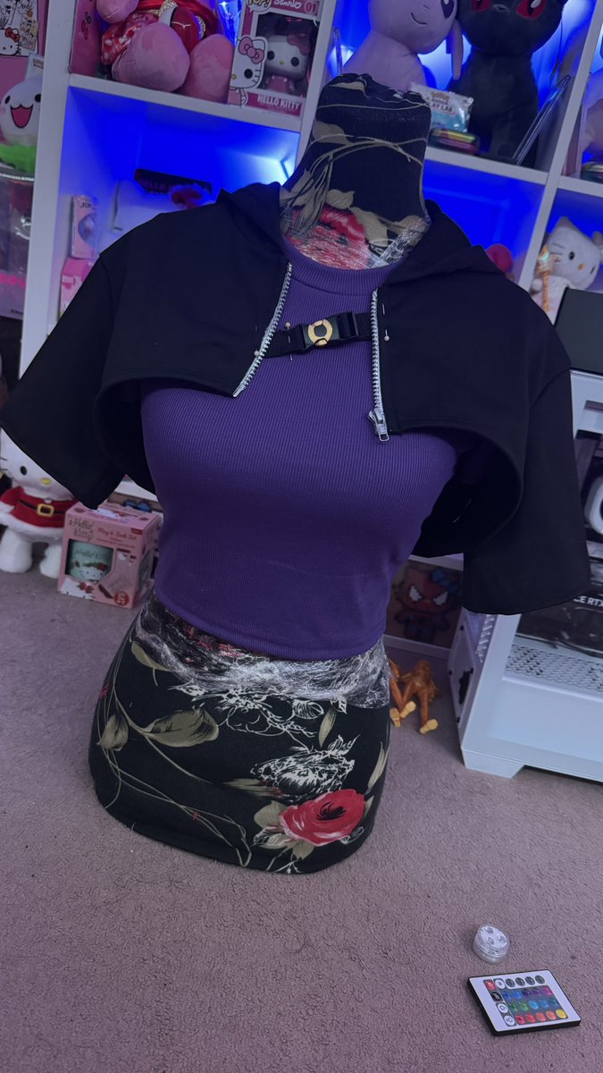 Bekz_xx's tweet photo. Base jacket for Rival Hope ☺️

Next adding the details x 

So happy so far! https://t.co/43B9DyexIr