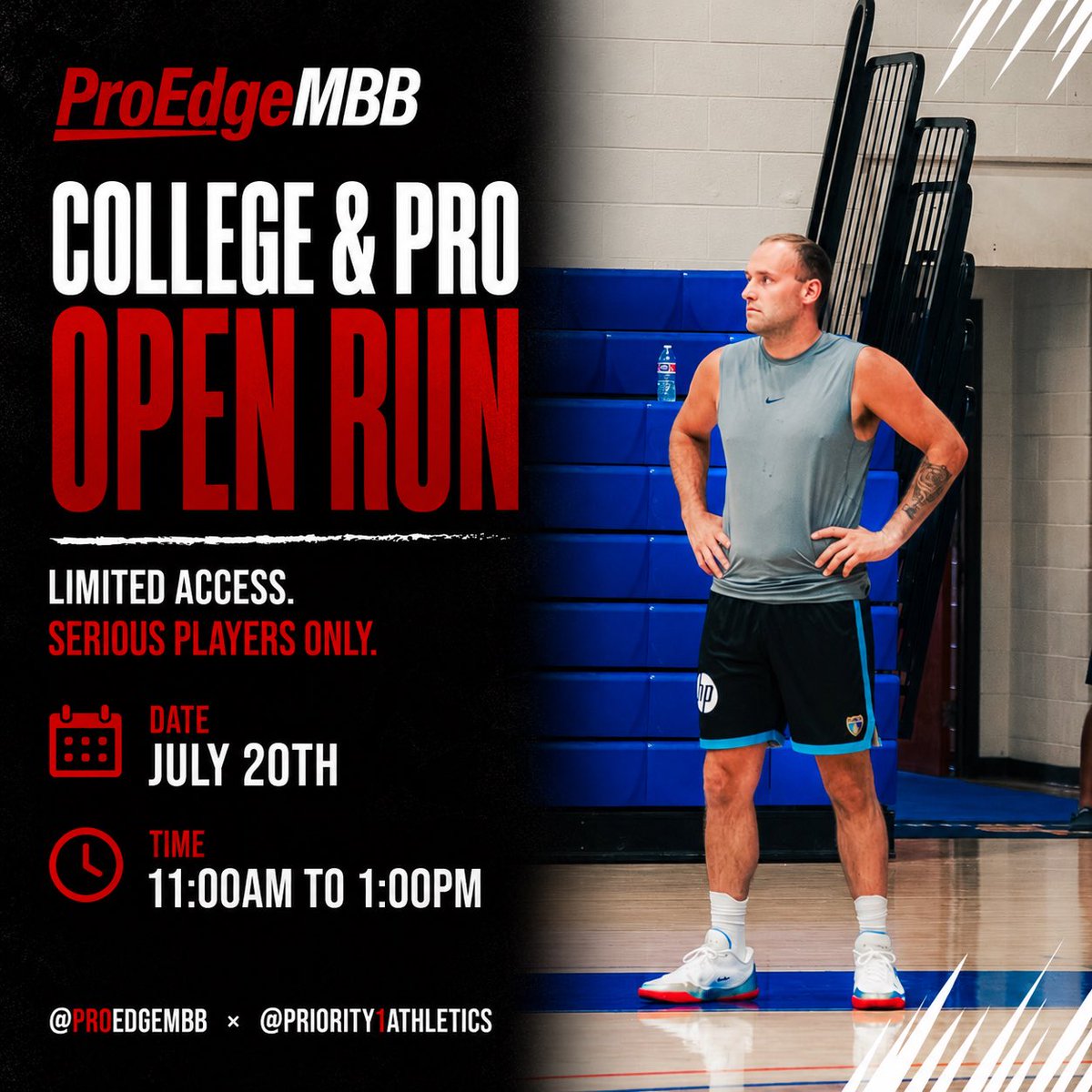 Pro Edge Men’s Basketball tweet media