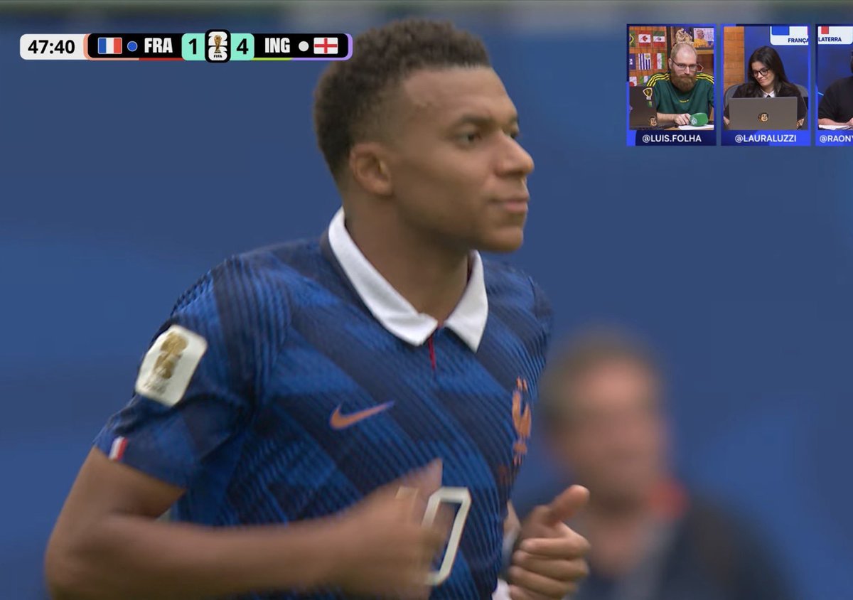 entreaspasfut's tweet photo. Amanhã o Marcelo Becks faz um vídeo explicando que gol e assistência em disputa de terceiro lugar não valem.

Do jeito que inventam critério quando convém, eu já espero qualquer coisa. https://t.co/1fGkI53HJx