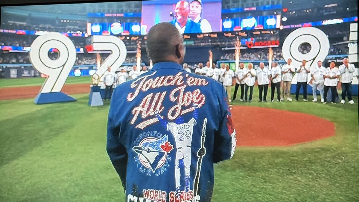 whatimthinking's tweet photo. Well that was a thoroughly satisfying day! 
#BlueJays50 
#Back2Back🏆🏆
#TouchEmAllJoe ⚾️💙👏 https://t.co/KLb27qhBXd