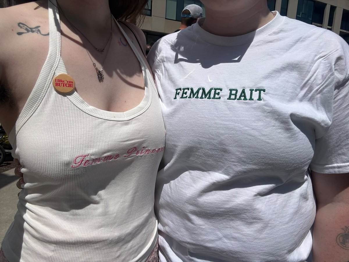 floral_femme's tweet photo. pride outfits today 🩷🩷 https://t.co/YAbFfamLrP