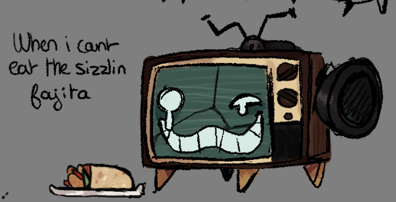 clem_stem's tweet photo. my friend introduced me to #cleancrew and it's such a charming game, cant wait to play it more,,ignore the fajita thing i got no other decent doodles https://t.co/wEMCiJRNu8