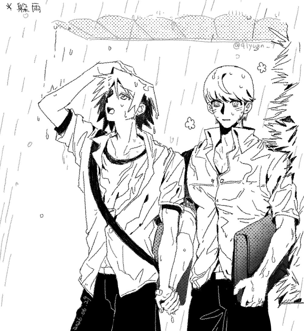 qiyuan_7's tweet photo. #主花 #souyo 
之前画的一些主花 https://t.co/j7J8fAUZVk
