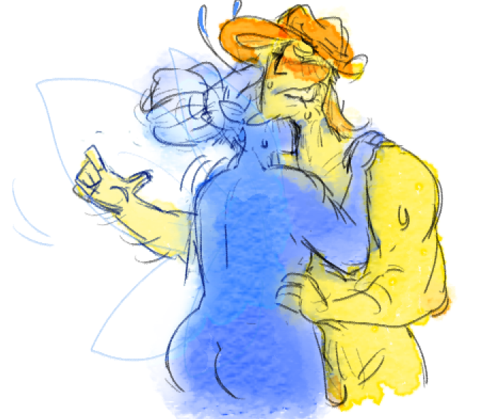 starbirdginas's tweet photo. I really like the "vampire blue and yellow being a freak about it" trope
#deltaruined https://t.co/vvceDJ7mmk