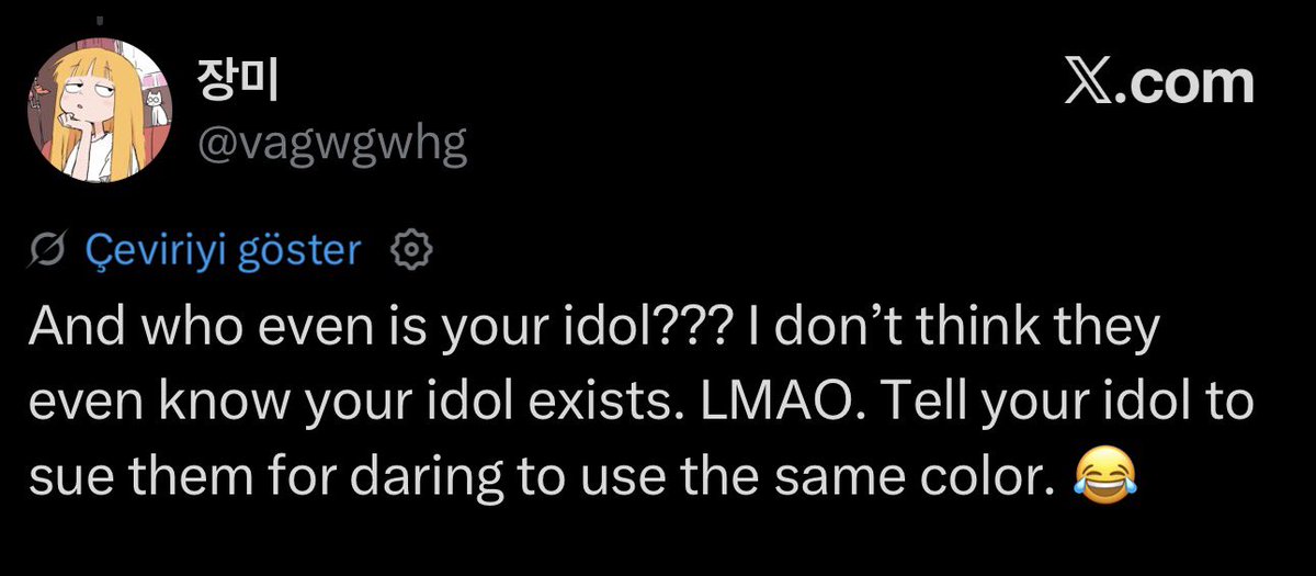imoonday131's tweet photo. Let me show you something even funnier. Y’all really think there’s an idol out there who doesn’t know Kim Hanbin (B.I), the first idol to ever win SWOTY? 😭 https://t.co/aVBLziVPwO