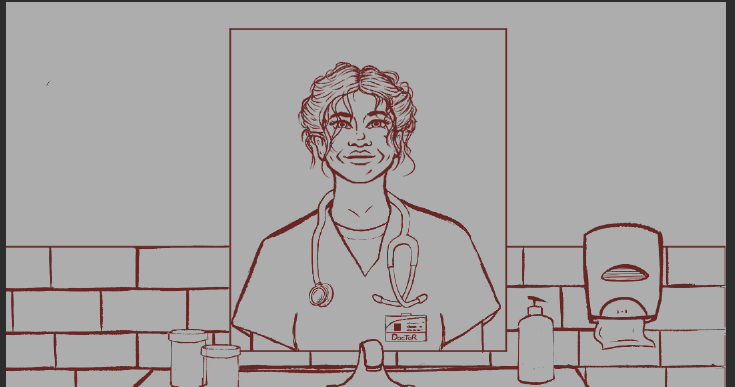 jsscafe's tweet photo. Have I already said that i hate to do backgrounds? lmao
maybe a work in progress that might hurt me a little
#thepitt #SamiraMohan https://t.co/GtnfzfsmzM