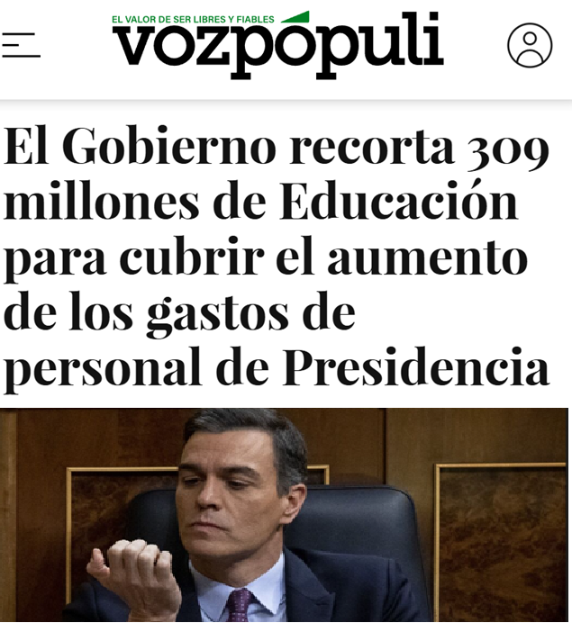 CCivicaCatalana's tweet photo. Millones quitados de las escuelas para pagar a amigos y conocidos puestos a dedo en Presidencia.

¿Dónde deben estar ahora esos grandes defensores de la educación pública? https://t.co/ABU8L4aRf3