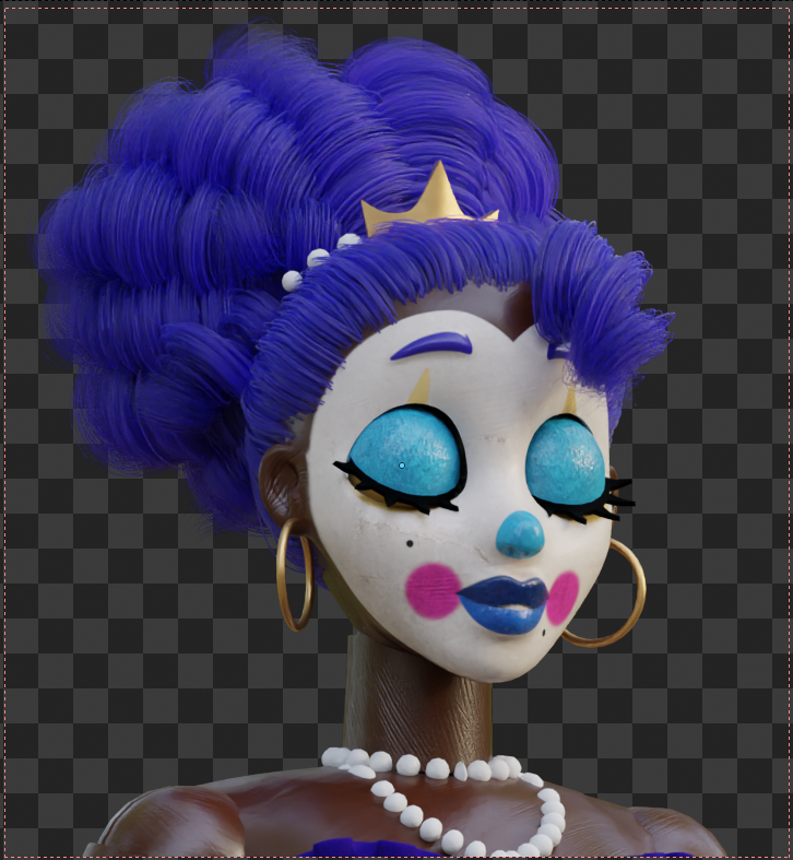 dimeeq's tweet photo. a rough wip of my next model
#fnaf #fnaftwt #fnafsl #ballora #blender https://t.co/ngN2OfT40h