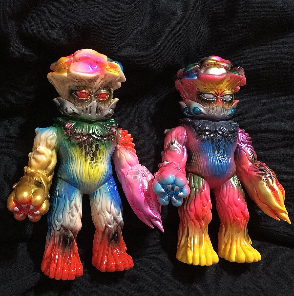 ObPus's tweet photo. Blackvein
MYCRON
BLObPUS One off custom

ワンダーフェスティバル2026[夏]
2026年7月26日(日)
ヤモマーク&amp;ブロッパス
ブースNo.
2-37-01(2ホール)
#blackvein #blobpuspaint
#ワンフェス2026夏 https://t.co/GXbZzXSsBK
