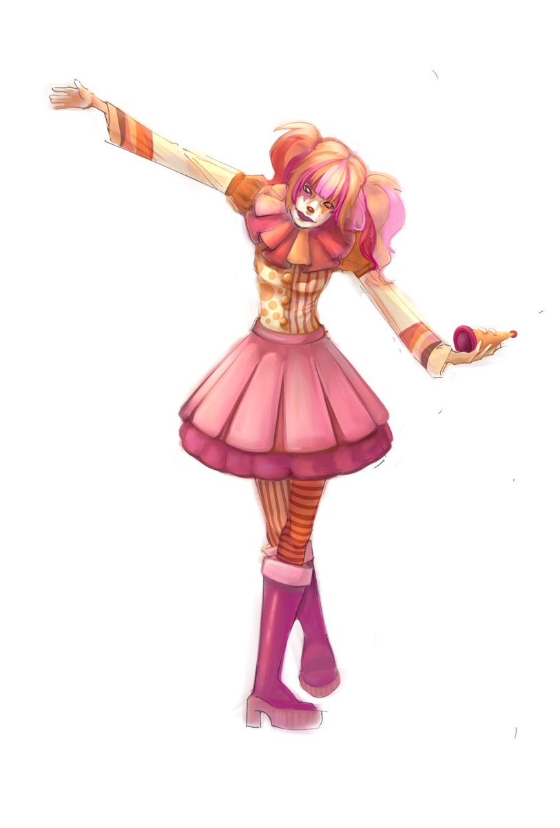 nailovesana24's tweet photo. lesbian jester anastasia

outfit design credit : @vik_parrx https://t.co/RakKDJxr0v