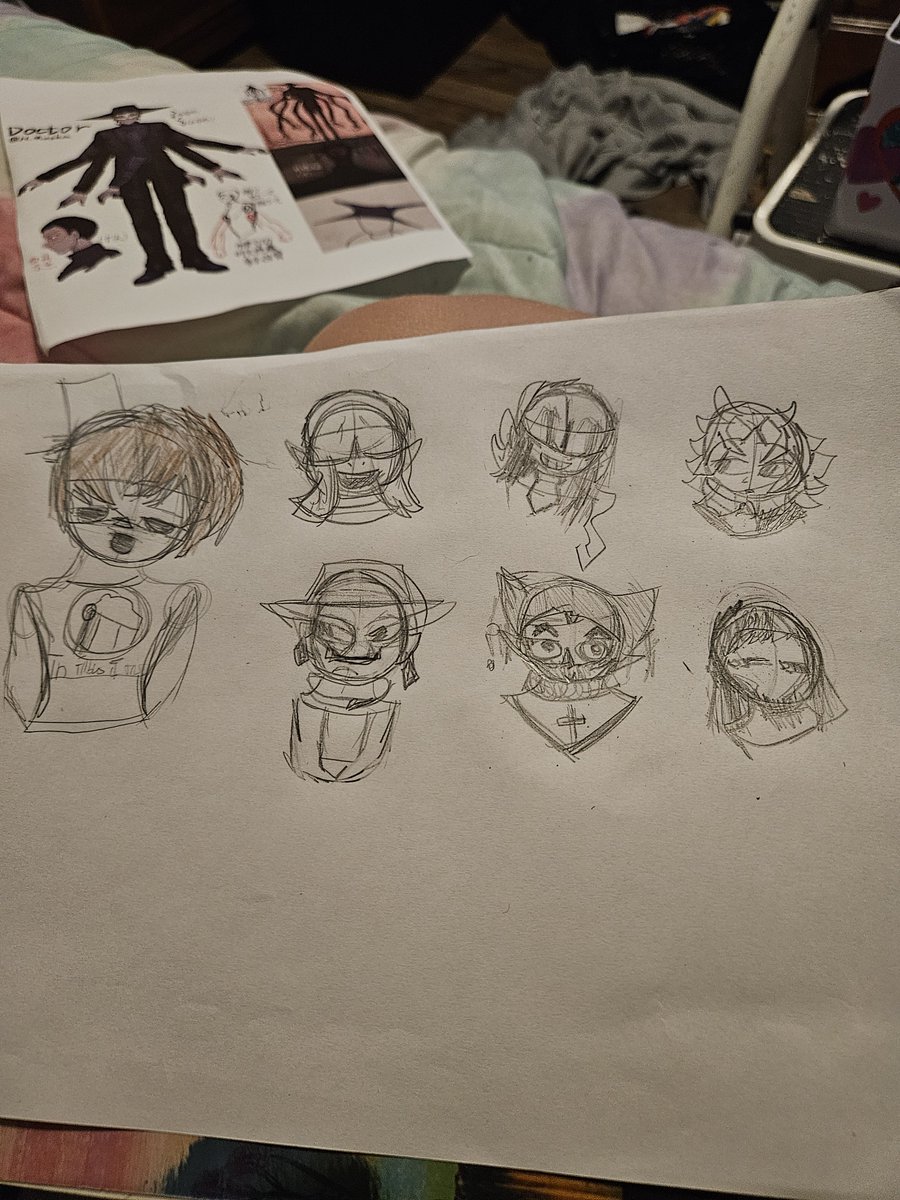 LiminalLandREAL's tweet photo. More art i did from the past two days (the second one has my second oc on it and the 4th image is my Oc before she was..Transformed- the sunwoman one) the other oc is called the Nurse
#doctornowhere
#art
#fyp https://t.co/V6ahp1T4L2