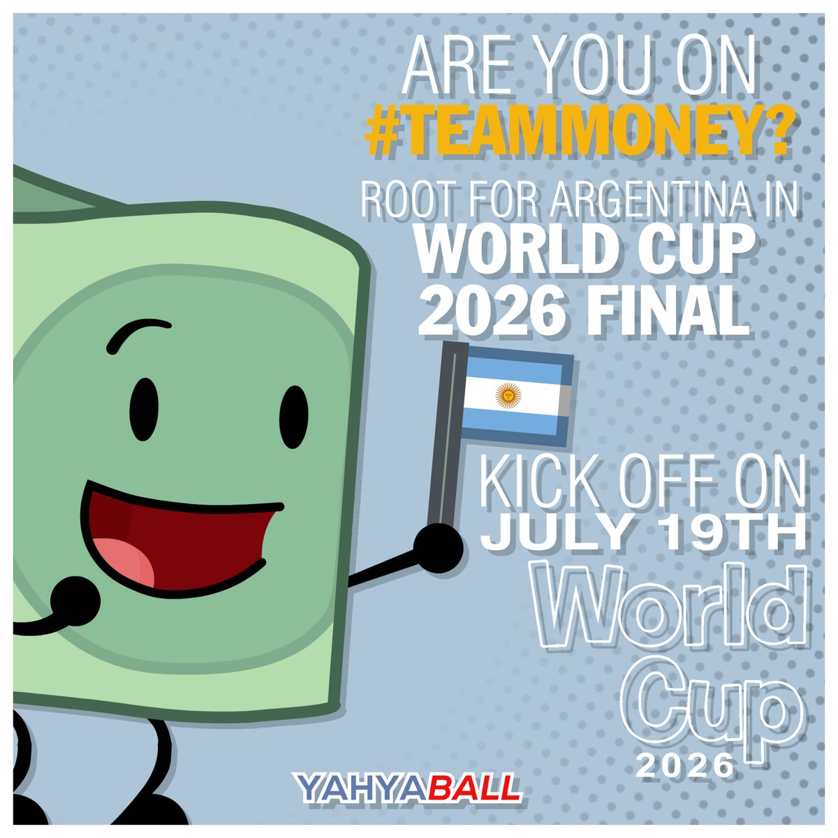 Yahyaball_'s tweet photo. Are you on #TeamTaco, or #TeamMoney? #worldcup #bfdi #bfdia #idfb #bfdie https://t.co/XLRNYnCgWz