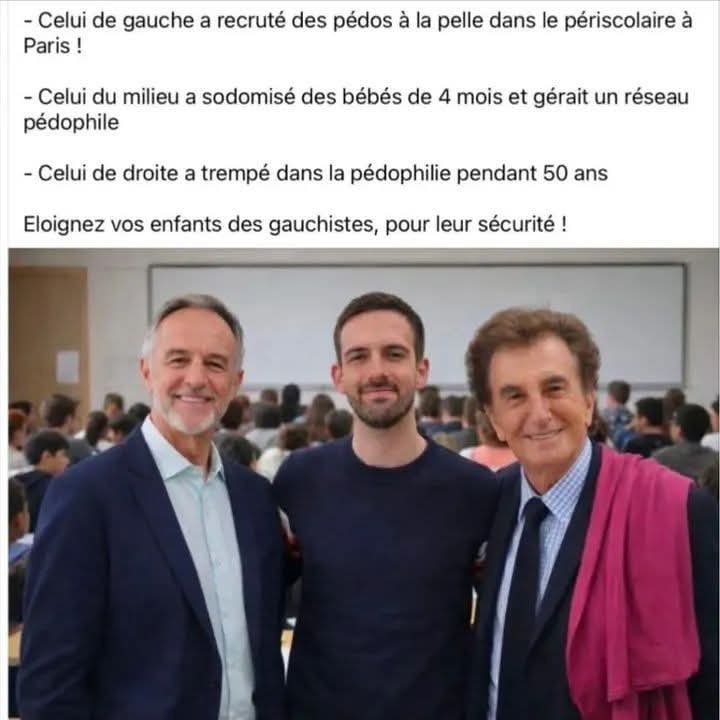 bonneaulaurent's tweet photo. @LBleuBlancRouge LFI PROTÈGE SES AMIS AVANT TOUT https://t.co/4gD05xFkM3