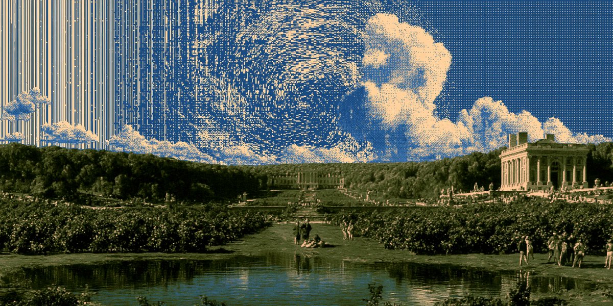 poistudioltd's tweet photo. A few days ago I posted these and you guys kept asking how I make them 🥹

So here's exactly how I create my "dotted old school painting" style in Midjourney: https://t.co/Hs7s642KGc