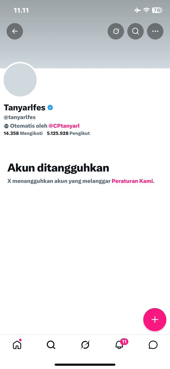 bbarbieie's tweet photo. 🚨perhatian untuk mutualku

akun base pagi ini banyak banget yg kena suspend, lagi ada pembersihan massal kah? bahkan mutualku juga ada yg kena sapu. apapun itu, kayaknya lebih aman mainin akun jangan brutal yaa. x lagi sensi parah nih kayaknya. 

apalagi tweet niki kemarin ttg update pembaruan peraturan x, sebisa mungkin hindarin ngetweet nyari mutuaI-an ya. hindari ngespam juga dg kalimat yg sama or tweet ucapan mowning dll