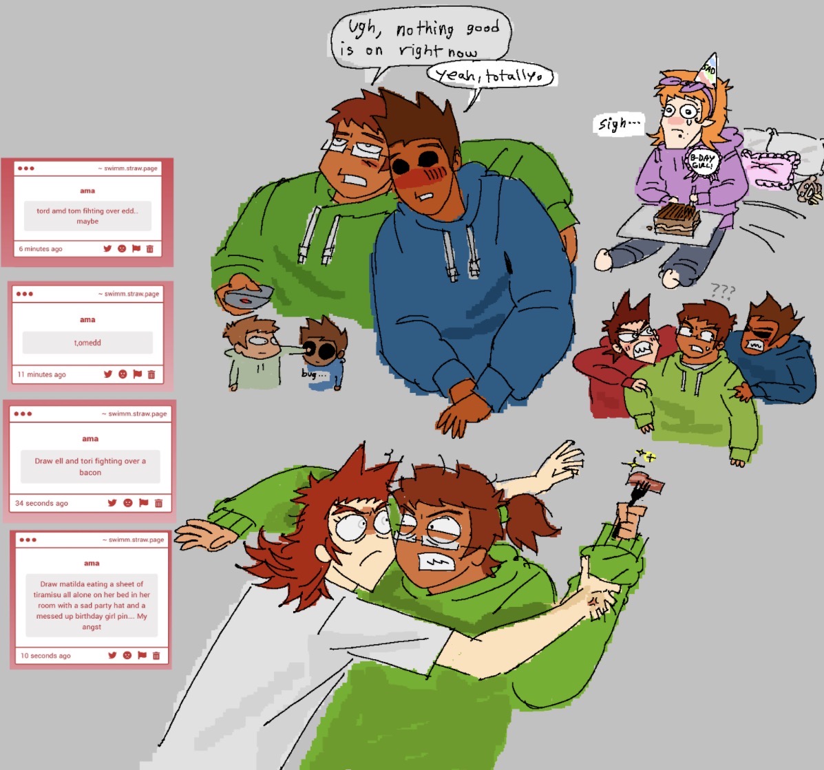 swimmmminb's tweet photo. MORE STRAWPAGE STUFF…  AHH!!!
#eddsworld #ellsworld https://t.co/xgmyJEJ1dC